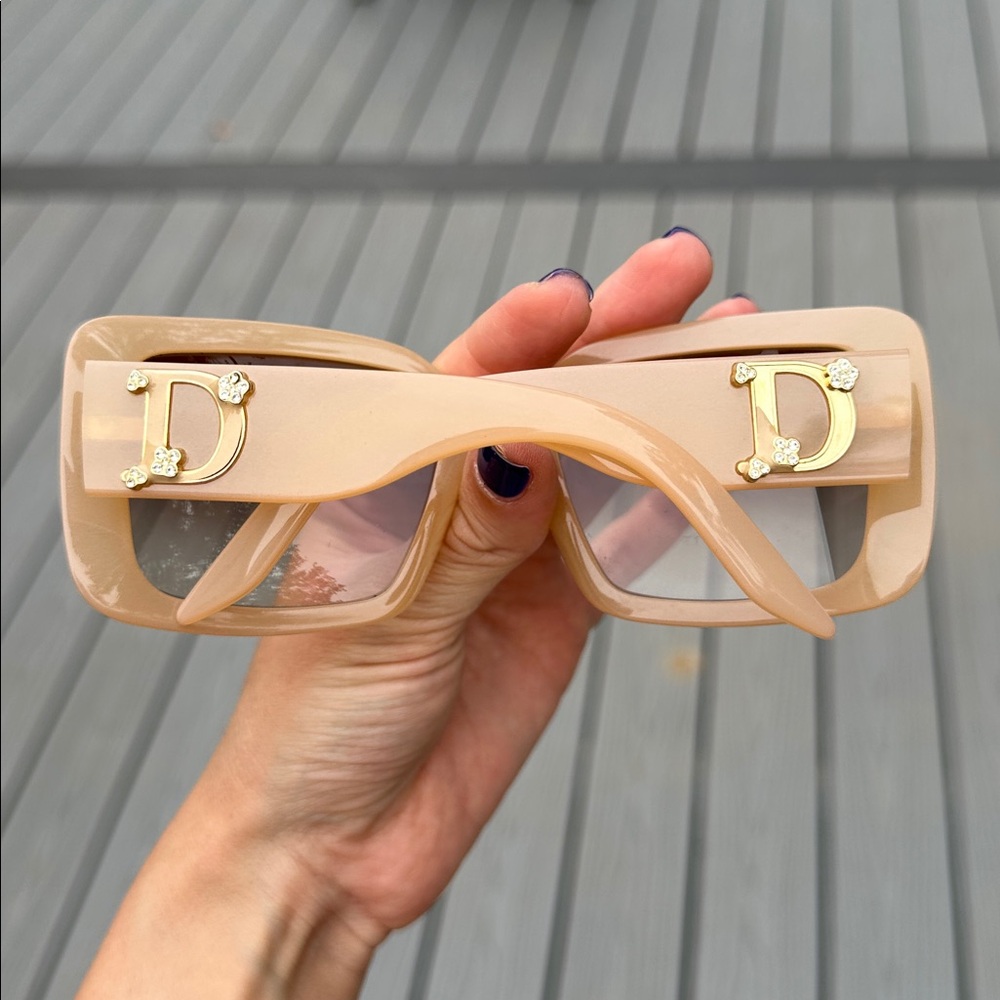 Christian Dior Square Couture Sunglasses